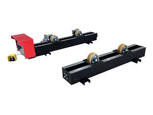 Роликовый вращатель РВ-1500, грузоподъемность до 1500 кг.