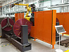 Промышленный сварочный робот для сварки крупногабаритных конструкций (предприятие структуры "Транснефть - Сибирь")